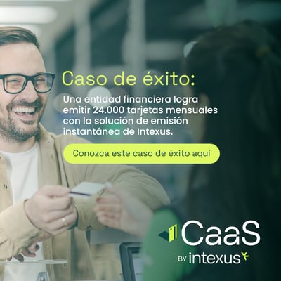 Emisión instántanea de tarjetas bancarias